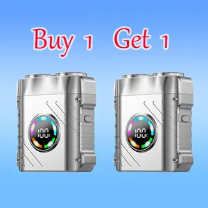 Buy 1 Get 1,2026 Upgraded Electric Shaver Magnetic Dual Blades Curved Mesh Waterproof Skin-Friendly Washable Rechargeable High-Speed Motor Long-Lasting Battery Compact Portable Facial Matte Smooth