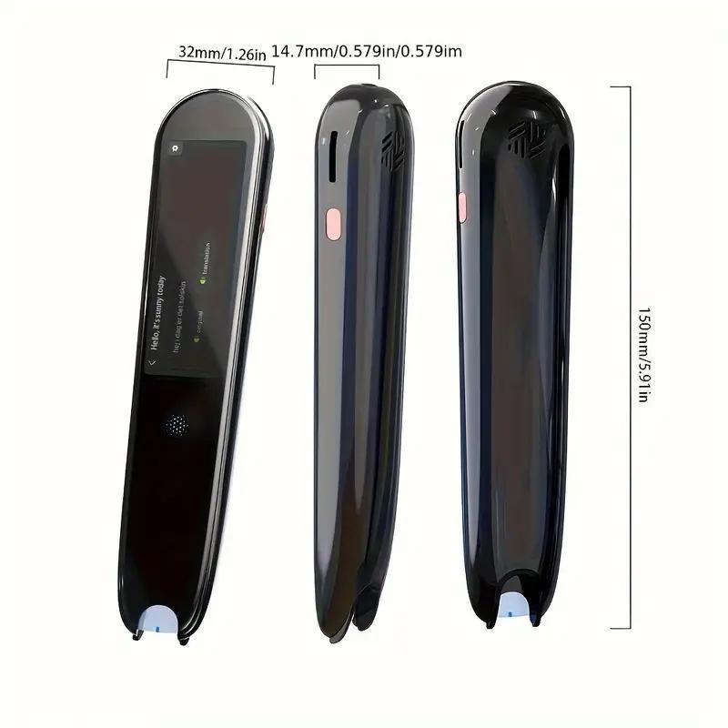 2026 Scanning Translation Pen 112 Languages Offline Online Translator Device with Text-to-Speech Instant Scan-to-Translate Dictionary Pen for Language Learning Travel Business Meetings & Dyslexia Support