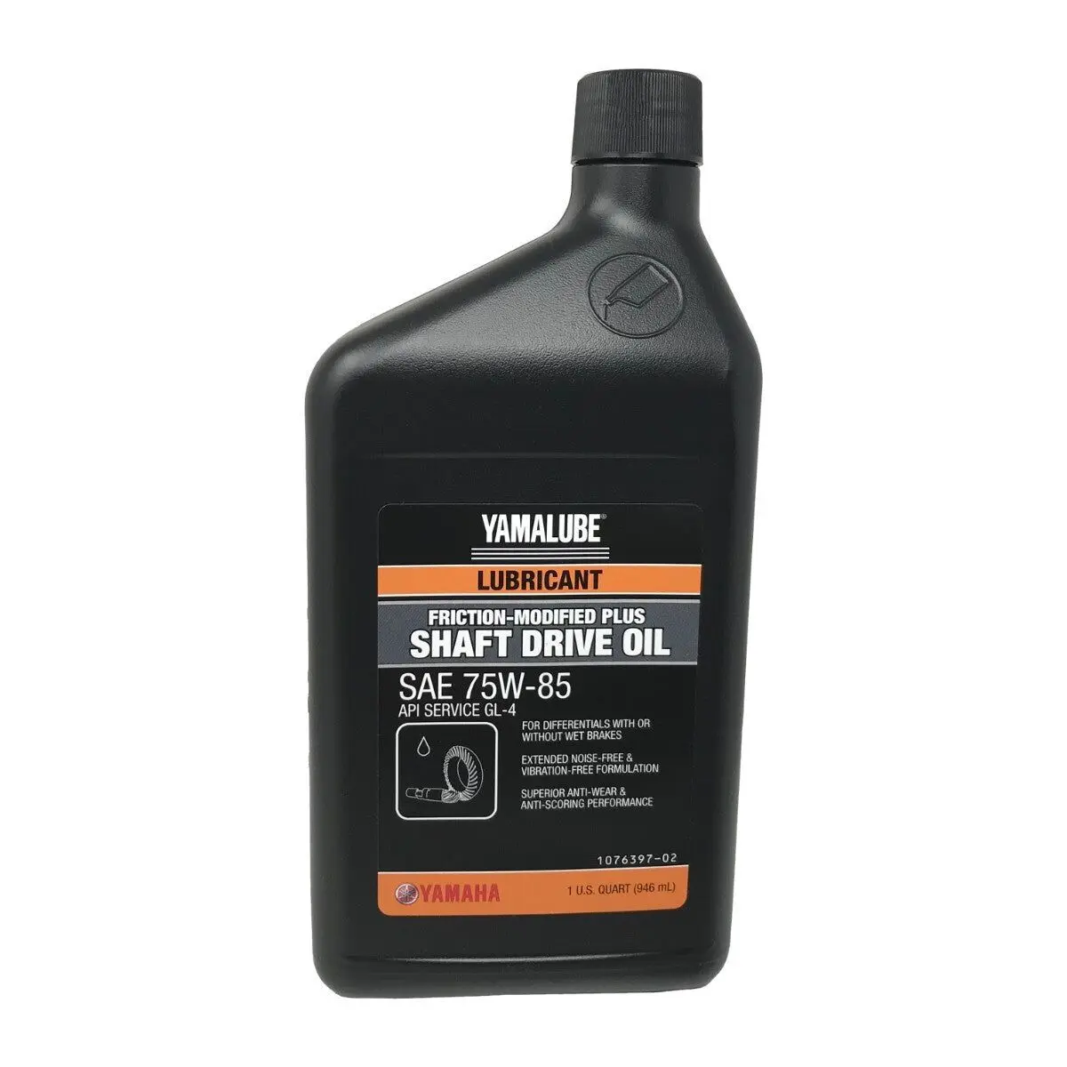 Yamaha Genuine OEM Yamalube Shaft Drive Oil 75W-85 ACC-SHAFT-PL-32 - 1 Quart