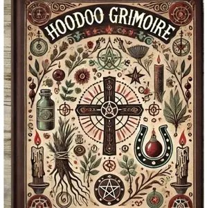 Hoodoo Grimoire Book of Shadows