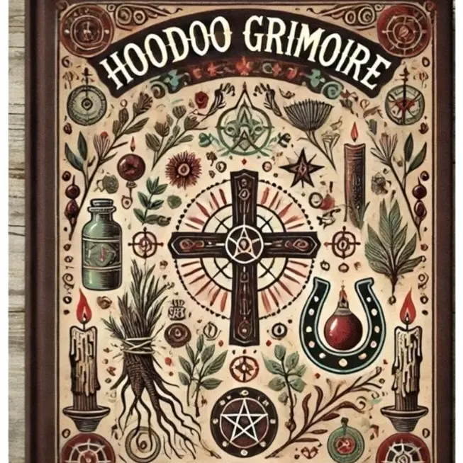 Hoodoo Grimoire Book of Shadows