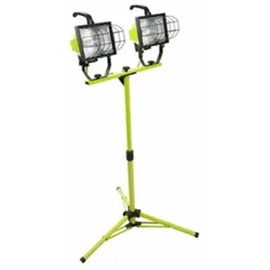 Southwire & Coleman Cable  1000W Work Light with Telescoping Tri Pod Stand