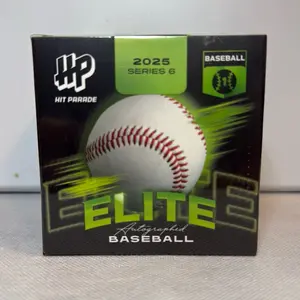 Autographed Baseball Break!! Hit Parade 2025 Series 6!! 15 Spots!! Floor $30 Ceiling $700!!! Let’s knock it pit of the park!!! Dice Roll to decide the winner!!!