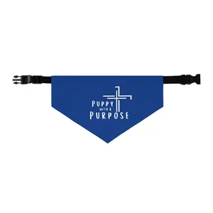 Puppy With A Purpose - Pet Bandana Collar