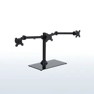 Triple Monitor Desk Stand - 13” to 24" Screens