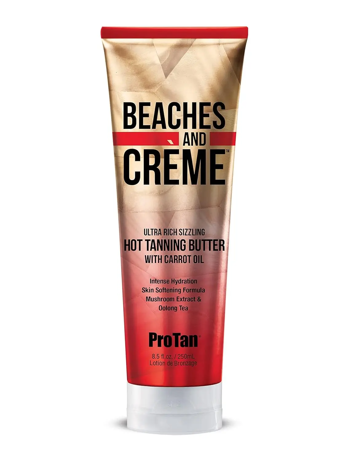 Beaches & Creme Sizzling Hot Tanning Butter 8.5oz Beaches & Creme Sizzling Hot Tanning Butter 8.5oz