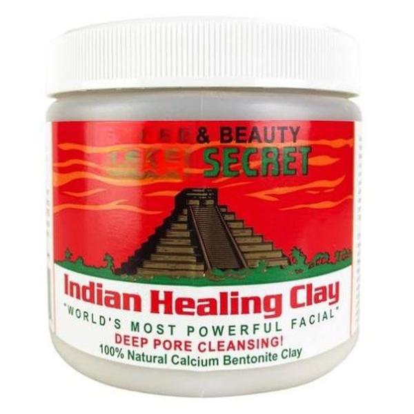 Aztec Secret Indian Healing Clay 500g Bentonite Clay for Facial Cleansing, Moisturizing, Suitable for All Skin Types, Vegan, Chilled - Apple, Skincare