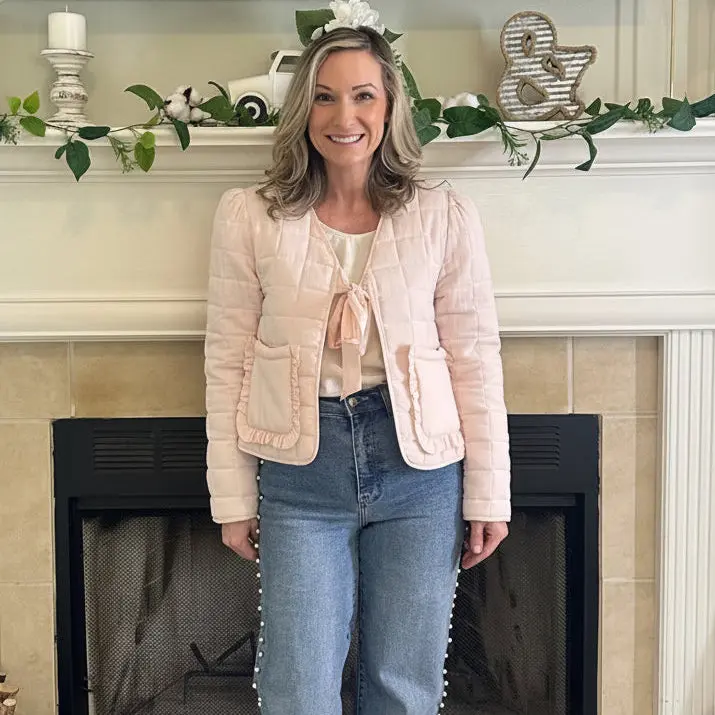 Camryn Reversible Quilted Jacket