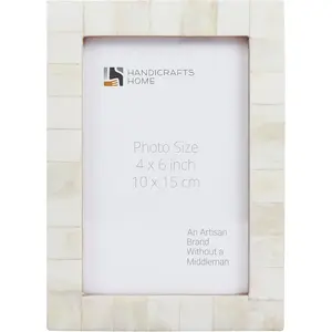 4x6 picture frames vintage style wall hanging desk decor farmhouse photo frames ideal for living room office home decor picture frame for family pictures wall decor white