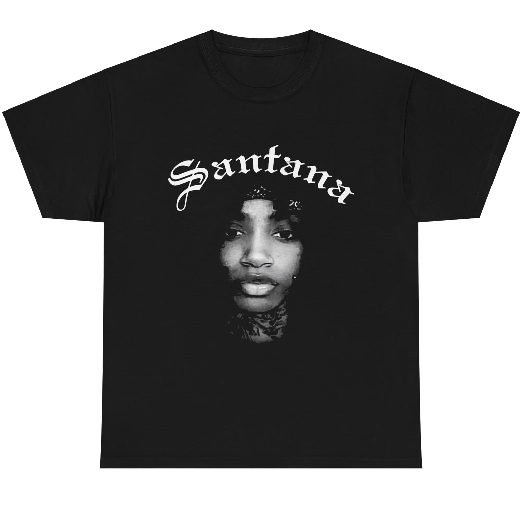 Bk the Rula - Unisex Heavy Cotton Graphic Tee - Santana I Just Wanna Be Me - Rap HipHop T-shirts Tiktok Shop