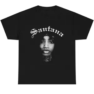 Bk the Rula - Unisex Heavy Cotton Graphic Tee - Santana I Just Wanna Be Me - Rap HipHop T-shirts Tiktok Shop
