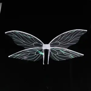 Fairy Wings Costume Accessory, Butterfly Wings for Cosplay, Parties, Holidays, Performances, Halloween, Model Yw555, Perfect for Festive