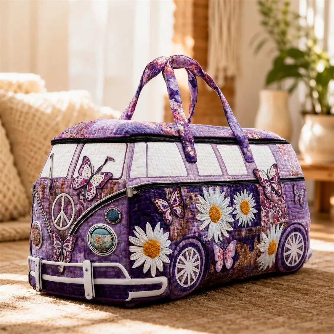 the pink lily weekender bag - TikTok Shop