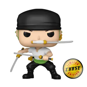 One Piece Roronoa Zoro with Swords CHASE Funko Pop! Vinyl Figure #1775