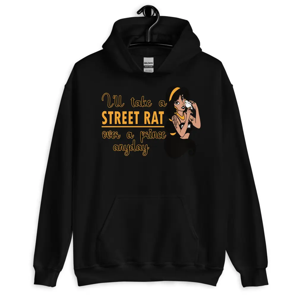 Not Your Average Princess - Jasmine Hoodie