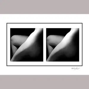 Duo #6 Fine Art Photography Limited Edition Signed & Numbered Print - 19 x 13, Not Framed or Matted, Ships in Box with Acetate Protective Sleeve