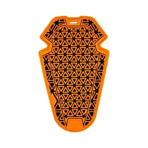KLIM D3O KNEE/ELBOW PADS IP GHOST (SET OF 2) - ORANGE
