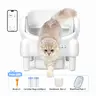 Premium Edition | ECORUI Self-Cleaning Litter Box with FREE APP, Smart Health Alerts & Advanced Safety Monitoring | Open-Top, 10.5L Bin