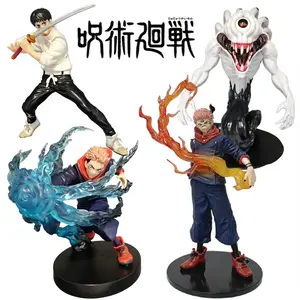 Jujutsu Kaisen Anime Figure Okkotsu Yuta/Orimoto Rika/Itadori Yuji Action Model Pvc Statue Desktop Ornament Collection Toys Gift