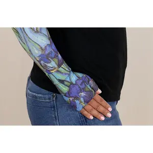 Irises Gradient Compression Gauntlet