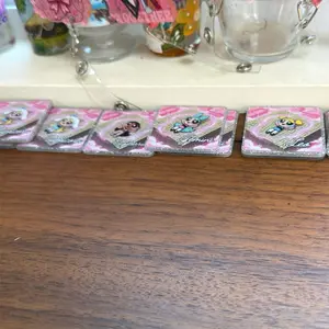 Acrylic flat back