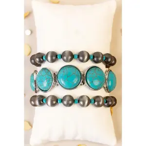 High Noon Stacked Bracelets