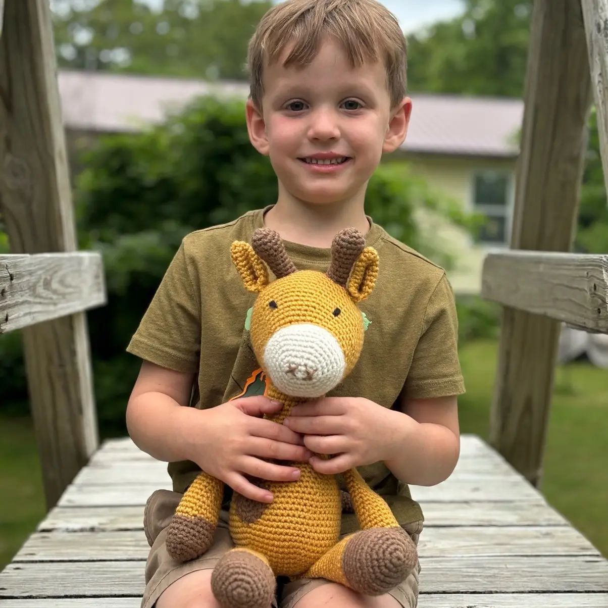 Crochet stuffed giraffe , Giraffe, Stuffed toy giraffe,  stuffed animal, stuffed snuggle giraffe, baby giraffe stuffed animal, safari animal
