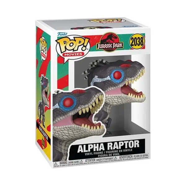 Funko Jurassic Park Alpha Raptor #2038