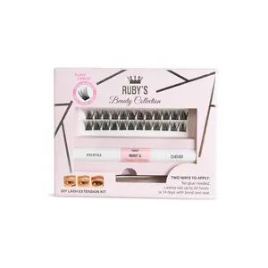 Ruby's Beauty Collection Ruby Lash Kit - Press on Eyelashes Clusters
