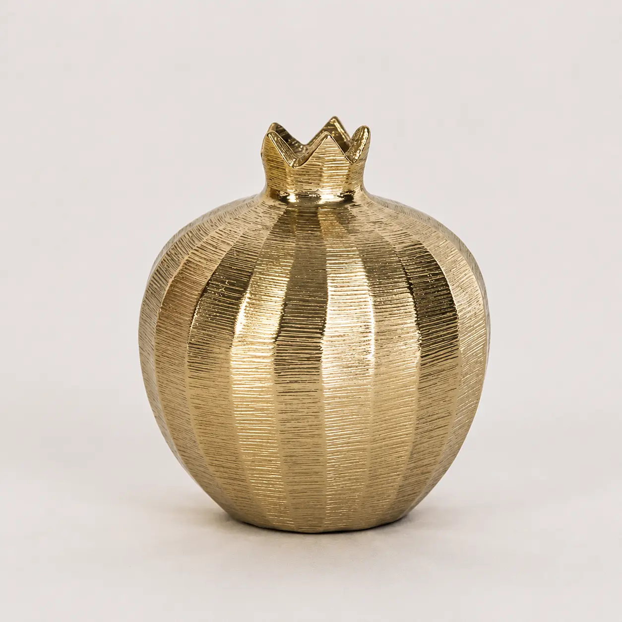 Brass Pomegranate Decorative Object