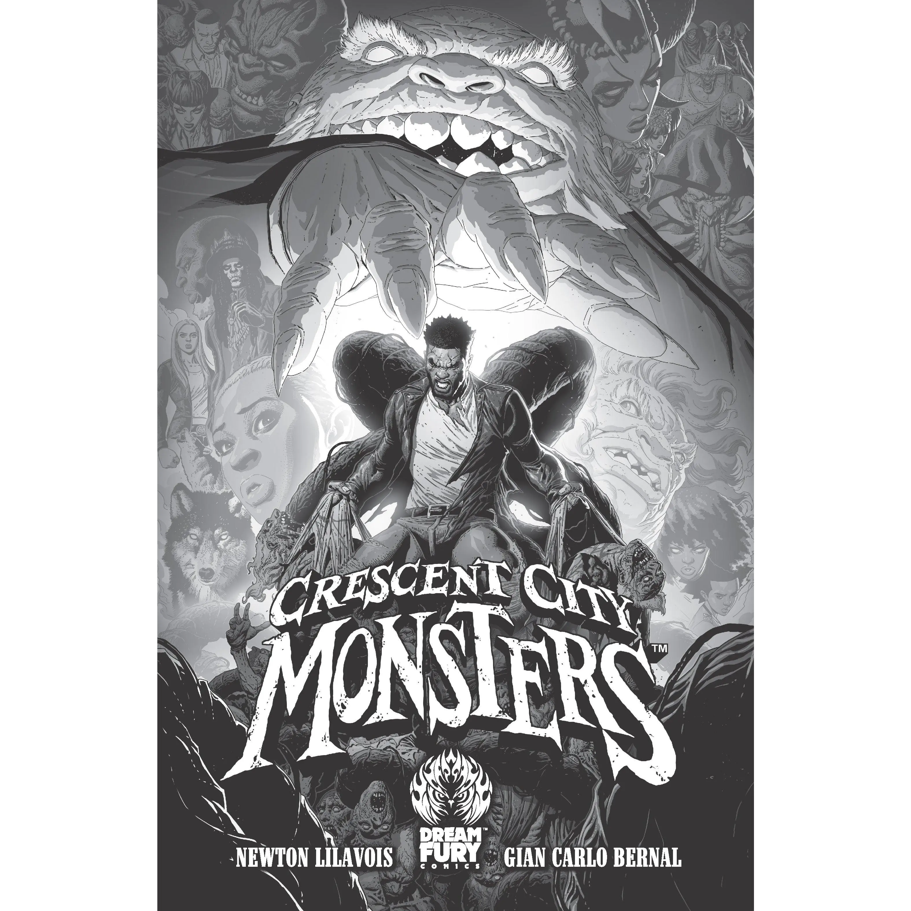 Crescent City Monsters Volume 1