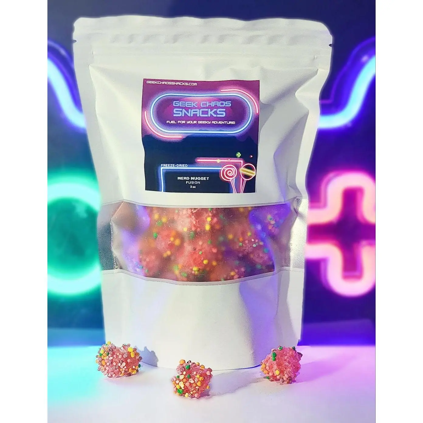 Freeze Dried Nerd Nugget Fusion Freeze Dried Nerd Nugget Fusion
