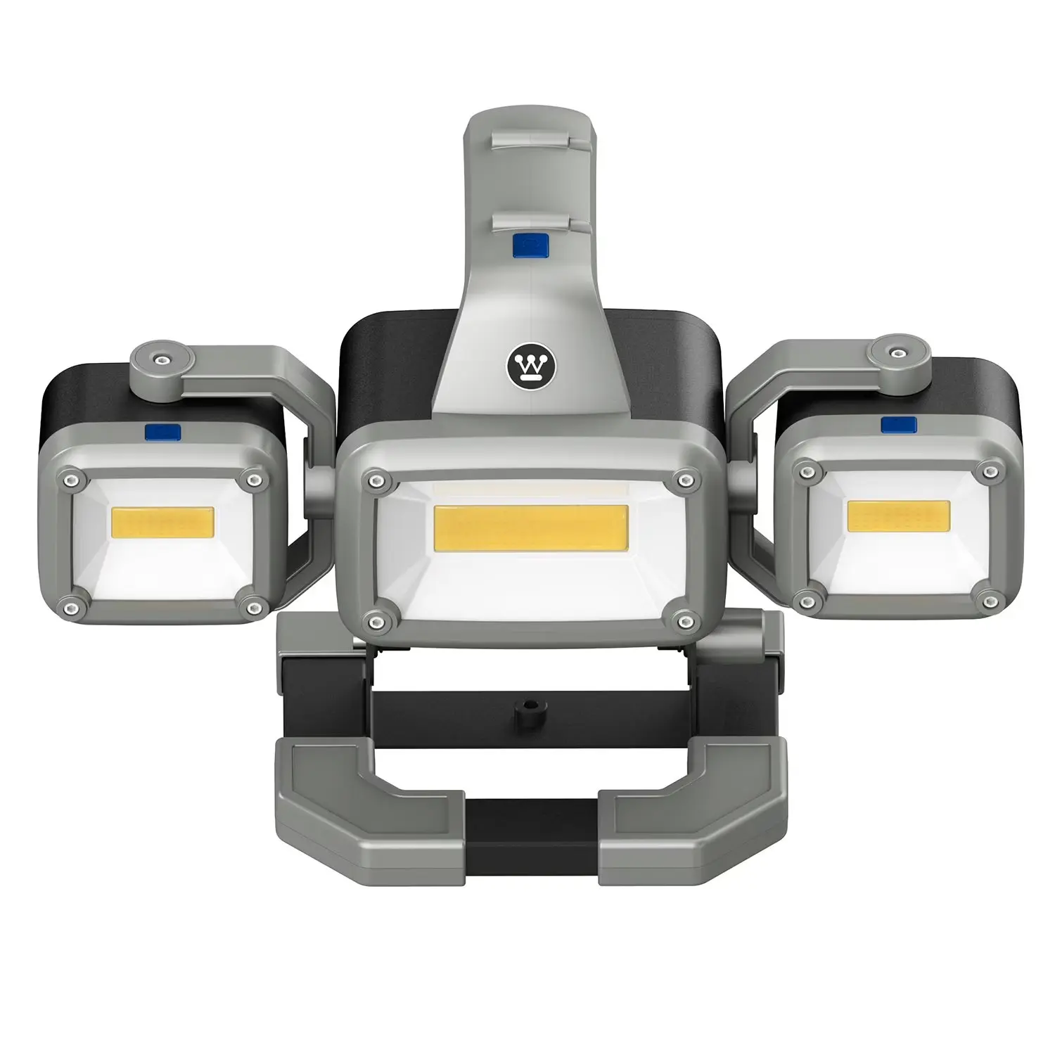 Westinghouse Lithium-Ion Battery-Powered Hanging Work Light, 2000 Lumens LED, Adjustable Head, 5000K White Light for Natural Clarity, 8-Hour Runtime, Bright & Powerful Illumination, Portable Flashlight with Manufacturer Warranty