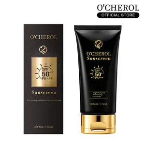 Sunscreen with high SPF for summer protection and skin isolation. Protects against UV rays while keeping the skin clear and nourished.