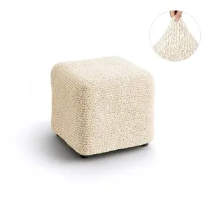 Ottoman Slipcover (Small), Microfibra Collection