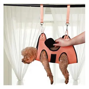 Dog Grooming Hammock, Pet Grooming Hammock for Cats & Dogs,Pet Grooming Sling Tools ,(Size:L)