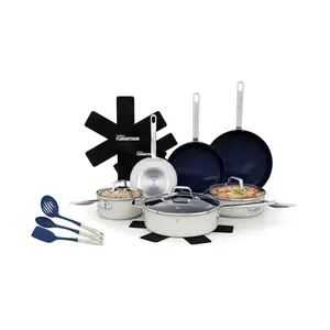Ceramic Cookware 15 Piece Set