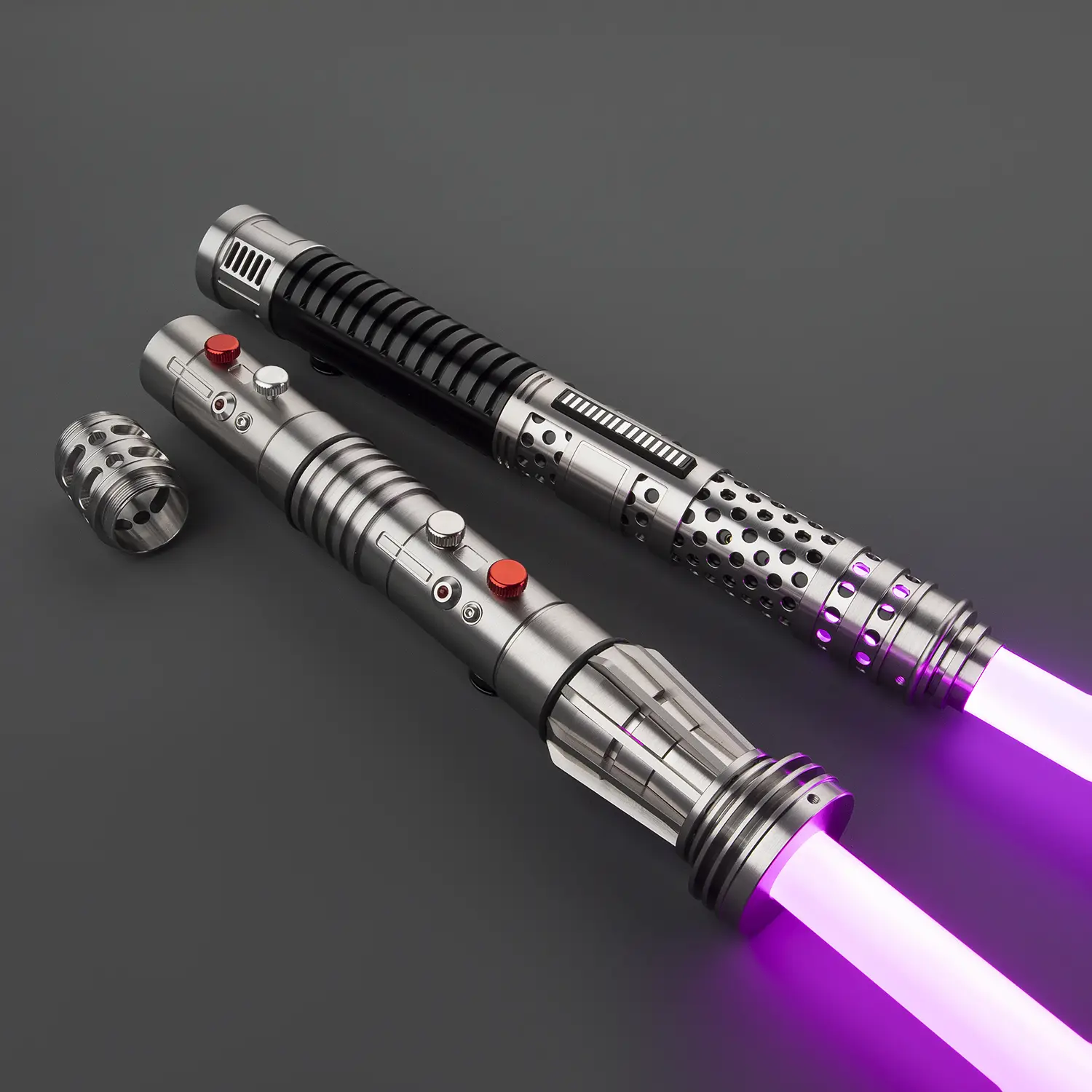Darth Maul Xenopixel v3 Lightsaber Double Blades Light Saber including 2 handles
