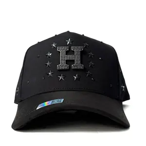 Premium highquality hat for me Houston stars all black