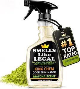 Smells Like Legal Matcha Odor Neutralizer Spray – Smoke, Pet & Food Odor Fighter – 16 oz