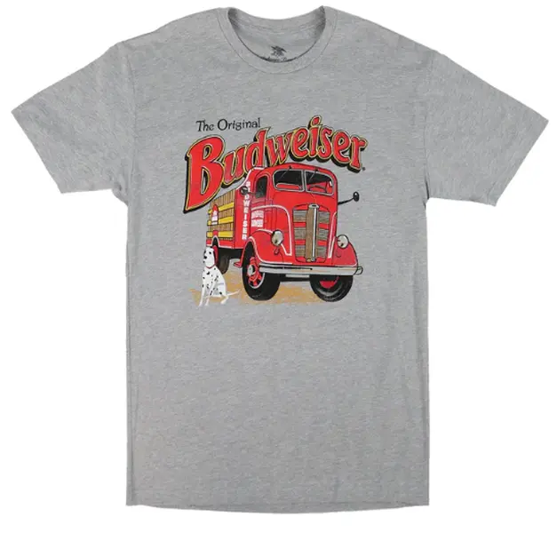Budweiser Beer Truck T-Shirt Sweatshirt - Size Inclusivity - Assorted Colors - For Everyone - Choose Your Style - Trendy & Comfortable