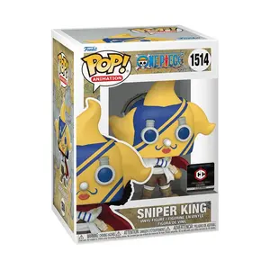 Funko Pop! One Piece: Sniper King (Chalice Collectibles) #1514 Exclusive Collectible Pop Vinyl Figure