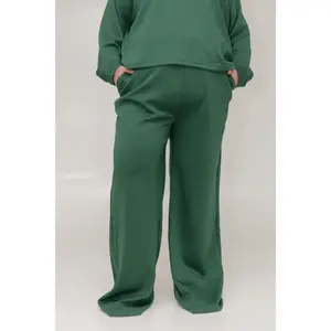 AIRLUXE STRAIGHT LEG PANTS IN EMERALD