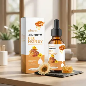 Bee Honey Eye Care Drops for Strained Eyes - Natural Soothing Solution to Calm Irritation & Improve Clarity - 30ml Potent Honey Extract for Eye Health Support
