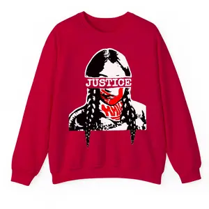 Justice For Emily Pike 2025 Shirt, No More Stolen Sister Shirt, American Native Shirt, MMIW Shirt, Indigenous Red Hand, Wear Red For My Sister Shirt