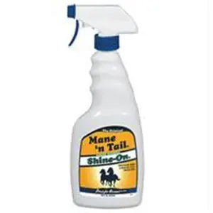 Straight Arrow Products D - Mane N Tail Shine-on 32 Ounce - 544776