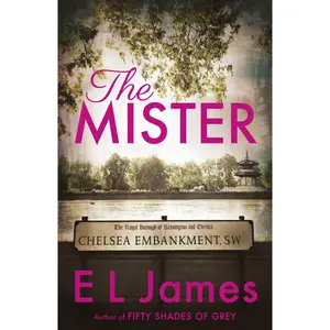 USED-The mister by E.L. James (Paperback)