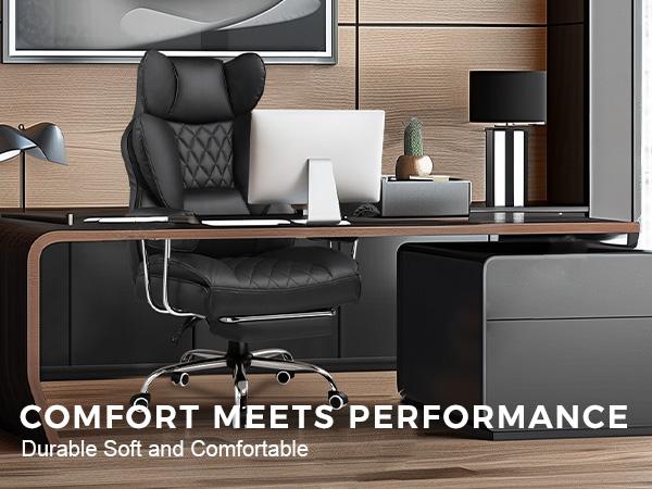 2026 Model Gaming Office Chair with Spring Waist Support Ergonomic Design Large Backrest Soft Padding & Armrests Height Adjustable 360° Swivel Fully Upgraded 2026 Model Gaming Office Chair with Spring Waist Support Ergonomic Design Large Backrest Soft Padding & Armrests Height Adjustable 360° Swivel Fully Upgraded