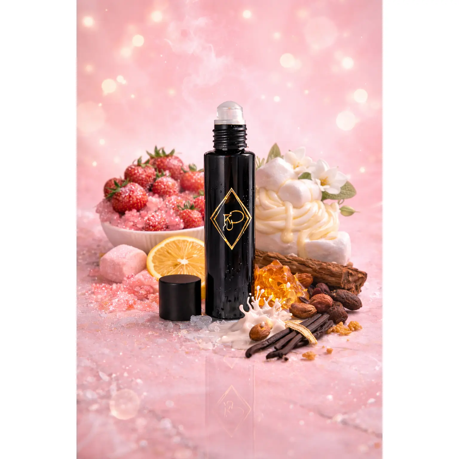 New Scent ! Pretty Princess- Marshmallows, Strawberries & Vanilla