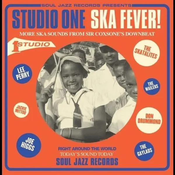 Various Artists - Studio One Ska Fever: More Ska Sounds / Various  [VINYL RECORD - LP]